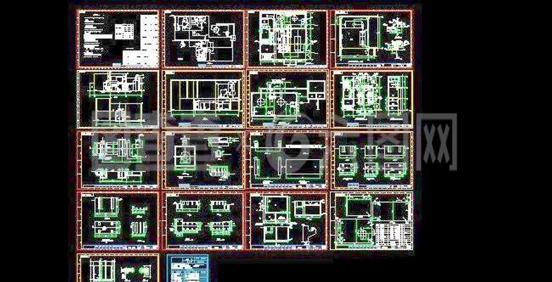 人民医院蒸汽锅炉房建筑施工设计图