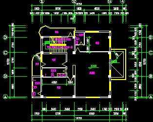 别墅工程建筑设计图免费下载 - 别墅图纸 - 土木工程网