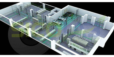 生物制药企业工厂实验室设计